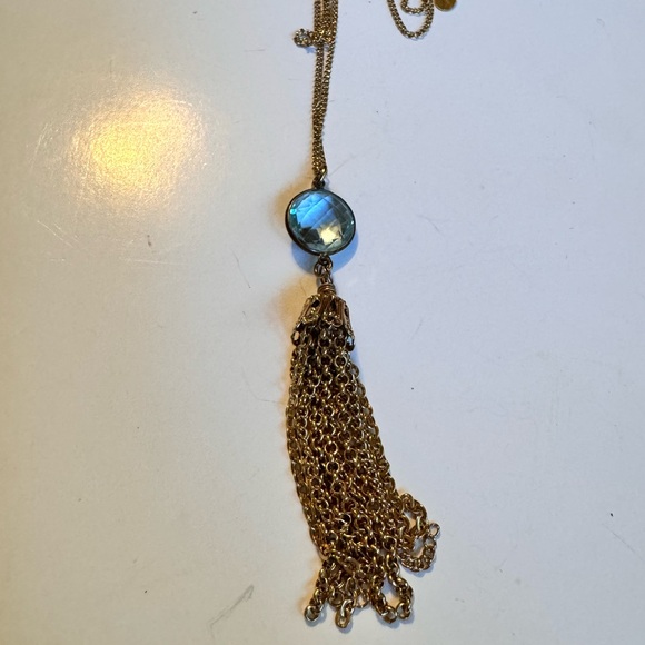 Jennifer Tuton tassle necklace - Picture 4 of 12